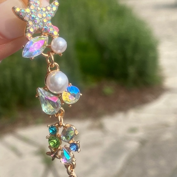 STUNNING sea star dangle earrings - Picture 14 of 15